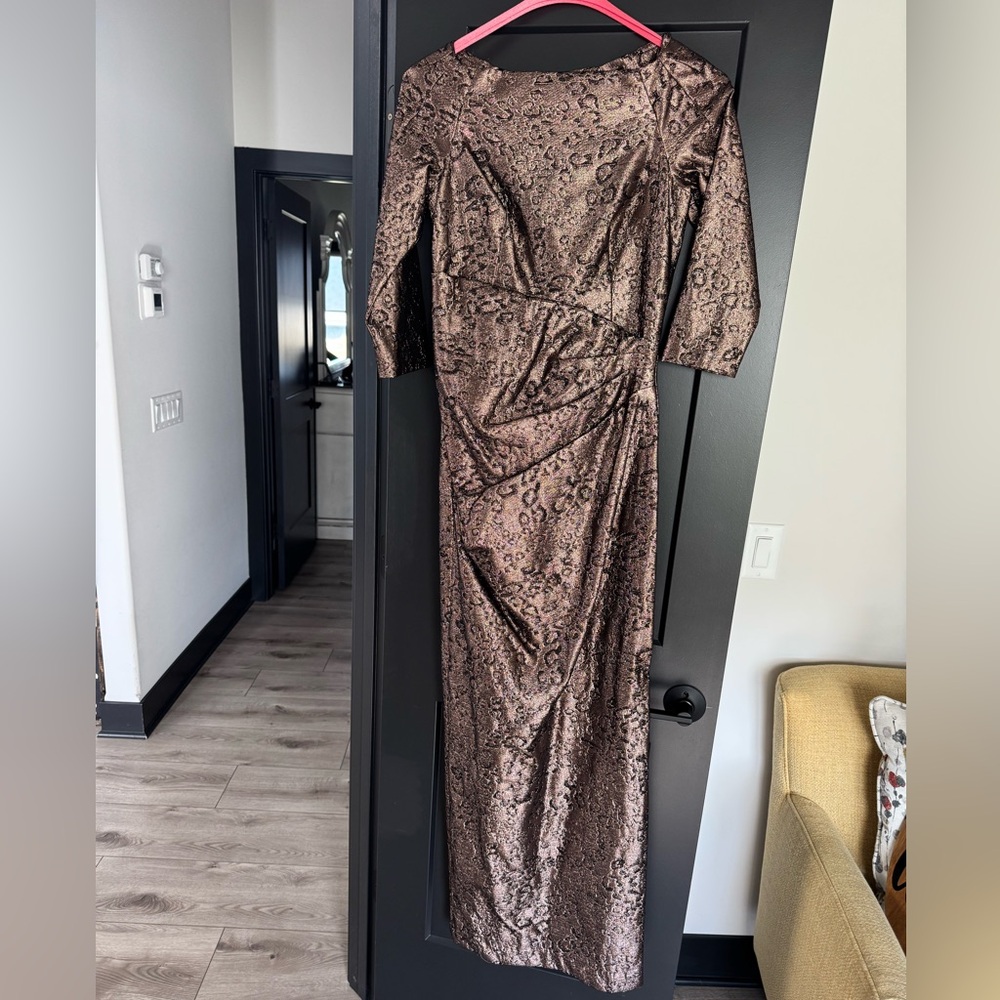 Ricki Freeman Teri Jon formal gown size 8
